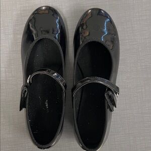 Black Kids Tap Shoes